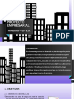 PROYECTO EMPRESARIAL