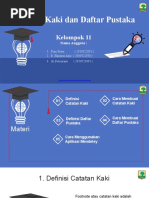 Panduan Penulisan Innote dan Footnote | PDF | Ilmu Sosial
