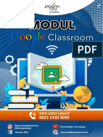 Modul Google Classroom