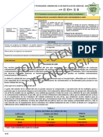 3° y 4° Semana 2