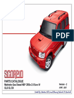 Desarme Scorpio 2.5 2009