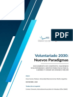 Voluntariado-2030-Nuevos-Paradigmas Oscar Garcia