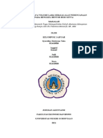 ANALISIS BIAYA VOLUME LABA SEBAGAI ALAT PERENCANAAN PADA (Fina)