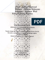 (Vv Aa) Teotenacátl - Hongos Alucinógenos de Europa y América Del Norte