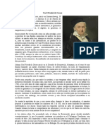 Carl Friedrich Gauss: biografía del matemático alemán