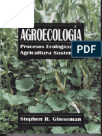 Sthephen Gliesman - Agroecologia-procesos Ecologicos en Agricultura Sostenible