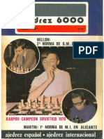 Revista Ajedrez 6000 067 Karpov-Tal