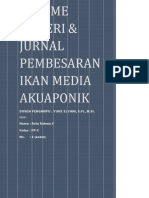 06-Pp-C-Bela Rahmas Resume Materi Dan Jurnal Pembesaran Media Akuaponik Bela Rahma S