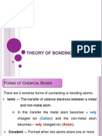 Theory of Bonding