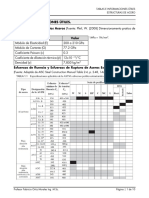 Tablas e Informaciones Útiles. ESTRUCTURAS de ACERO