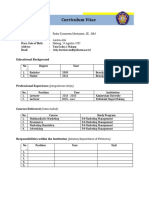 Curriculum Vitae - Format - 09062020 - Dosen RT