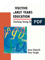 Effective Early Years Education