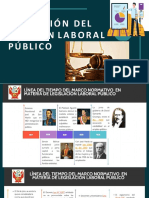 Evolución Del Regimen Laboral Publico