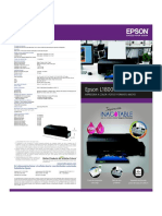 Epson EcoTank L1800 