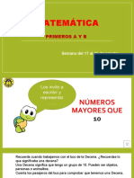 1AB Matematica Numeros Mayores Que 10