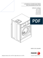 Rapid spin washer-extractors spare parts