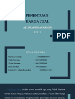 Penentuan Harga Jual