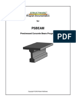 Psbeam Documentation