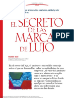 El Secreto de Las Marcas de Lujo