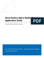Nova Scotia Labour Market Priorities Application Guide