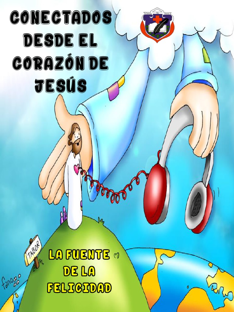 Conectados Desde El Corazon de Jesus | PDF | Felicidad | Jesús
