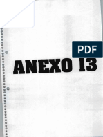 Anexo 13, Tarqui. Cuentas