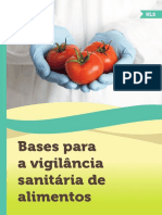 Bases Para a Vigilancia Sanitaria de Alimentos