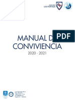 Covid19 Manual de Convivencia 2020 2021