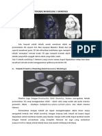 Teknik Modeling 3 Dimensi