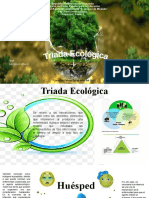 triada ecológica diapositivas 