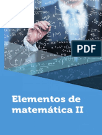 Elementos de Matematica II