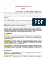 La Economía.: Resumen de Análisis Económico y Financiero