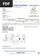 ZX95 2536C S+ Dashboard