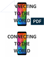 Connecting To The World