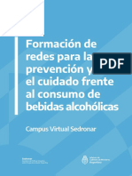 Formación de Redes Para La Prevención y El Cuidado Frente Al Consumo de Bebidas Alcohólicas