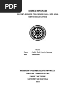 Download Socket RPC dan RMI by Kadek Dede Hendra Kusuma SN51050802 doc pdf