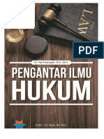 Buku Ajar Pengantar Ilmu Hukum