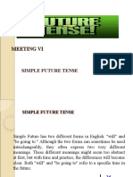 Meeting Vi Future Tense