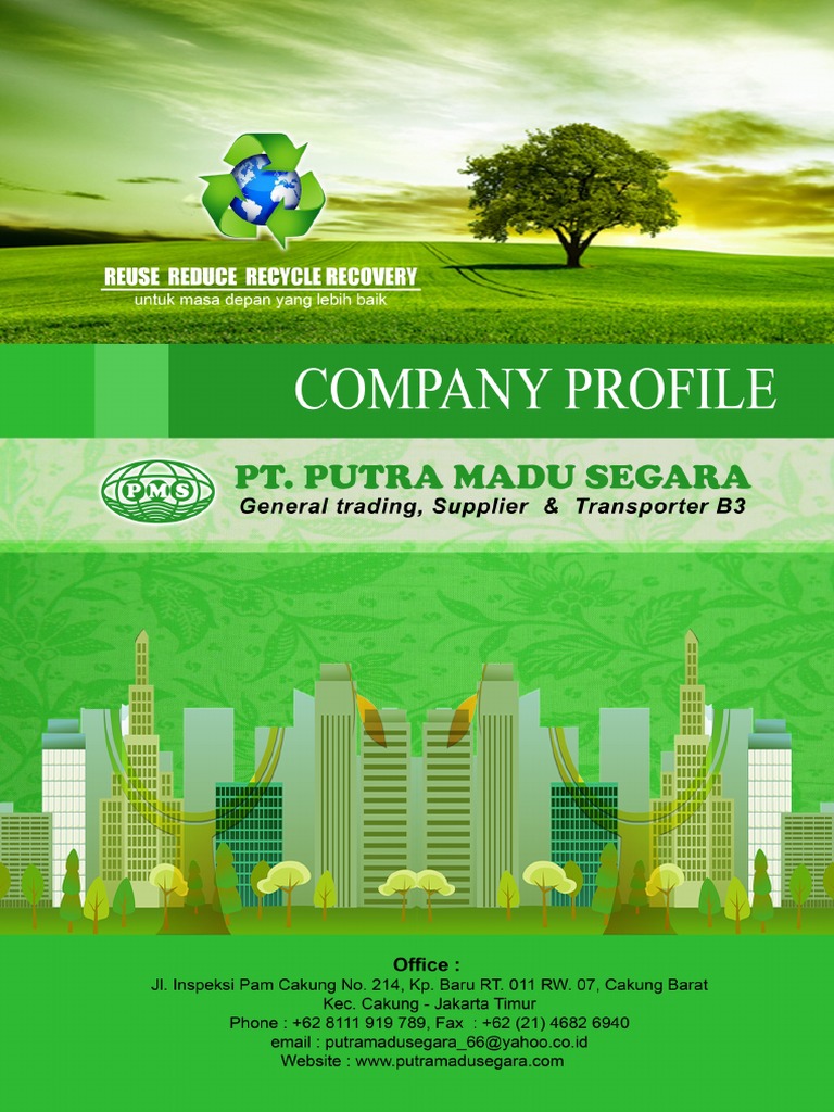 Company Profile PT. PMS | PDF