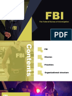 The Federal Bureau of Investigation: Presented by Асанова Маргарита Зыкова Ксения