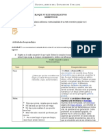 M3 Actividad 5. Cuadro Comparativo Textos Recreativos Populares