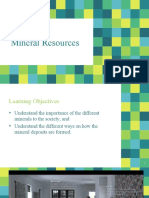 Mineral Resources Part 1
