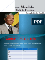 Nelson Mandela Exercises