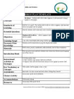 Lesson Plan Template