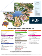 Islands of Adventure Park Map English