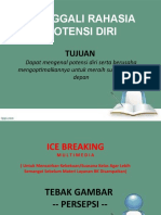 Ice Breaking Dan Slide PPT - Menggali Rahasia Potensi Diri