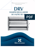 Drv Damper Regulador de Vazao de Ar