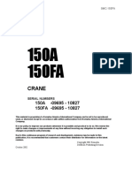 Komatsu Mobil Cranes 150a-150fa