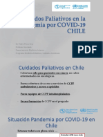 Cuidados Paliativos en la Pandemia COVID-19 en Chile