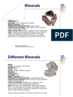 Geology Minerals Lec2